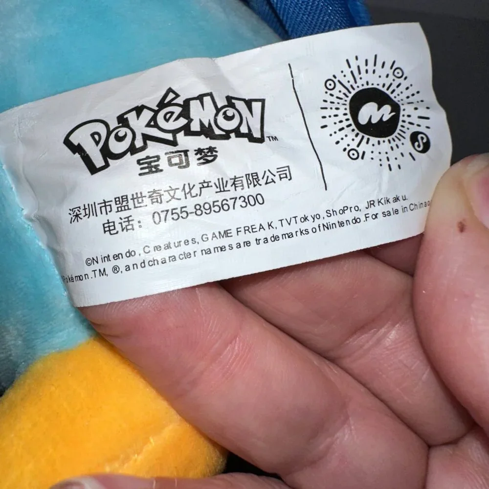 Pokemon Piplup Plush Soft Toy 10